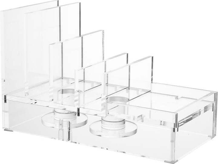 Russell + Hazel Russell+Hazel 5-Compartment Acrylic Tech Collator, Clear (49822)