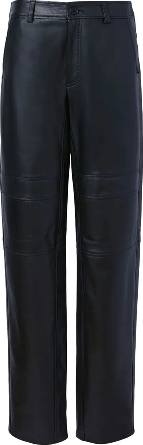 Proenza Schouler White Label Smyth leather trousers