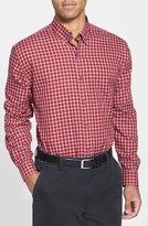 Thumbnail for your product : Cutter & Buck 'Caden' Classic Fit Check Twill Sport Shirt