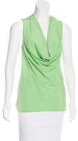 Thumbnail for your product : Etro Silk Sleeveless Top