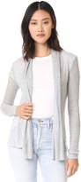 Thumbnail for your product : Three Dots Long Sleeve Open Cardigan