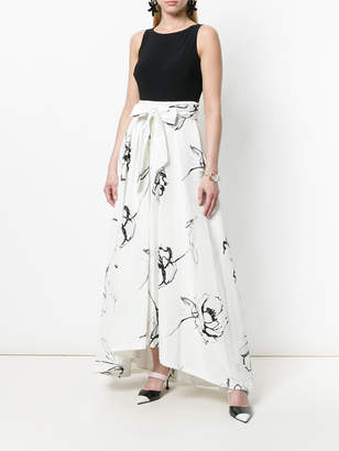 Lauren Ralph Lauren floral print flared dress