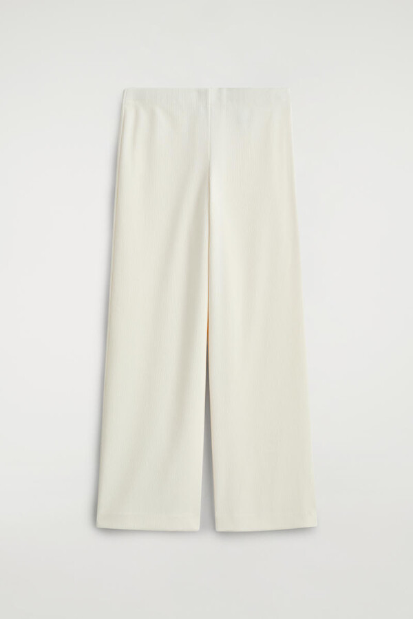 COS Corduroy Wide-Leg Pants