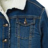 Thumbnail for your product : Crazy 8 Crazy8 Denim Sherpa Jacket