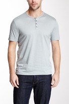 Thumbnail for your product : John Varvatos Star USA by Short Sleeve Knit Henley