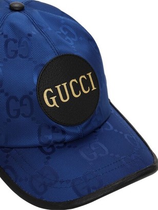 Gucci Off The Grid Nylon Baseball Cap - ShopStyle Hats
