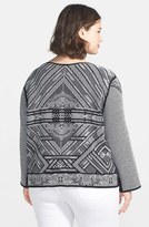 Thumbnail for your product : Nic+Zoe 'Lithograph' Jacket (Plus Size)