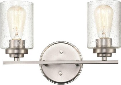 Millennium Lighting MillenniumLighting2-LightVanityinSatinNickel