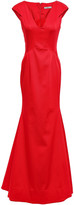 Thumbnail for your product : ZAC Zac Posen Fluted Faille Gown