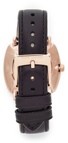 Thumbnail for your product : Marc Jacobs Mandy Leather Watch