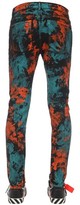 Thumbnail for your product : Mauna Kea Painted Cotton Denim Jeans