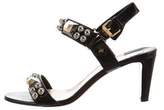 Thumbnail for your product : Christian Louboutin Embellished Ankle Strap Sandals