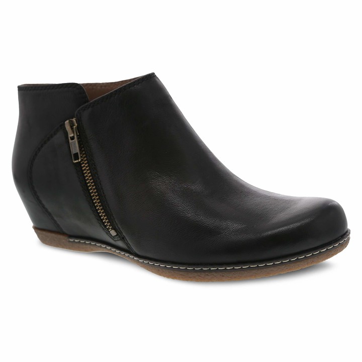 dansko wedge bootie