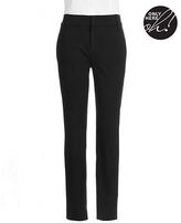 Thumbnail for your product : 424 FIFTH Stretch Slim Ankle Trousers