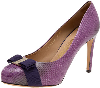 Ferragamo Women's Purple Shoes |