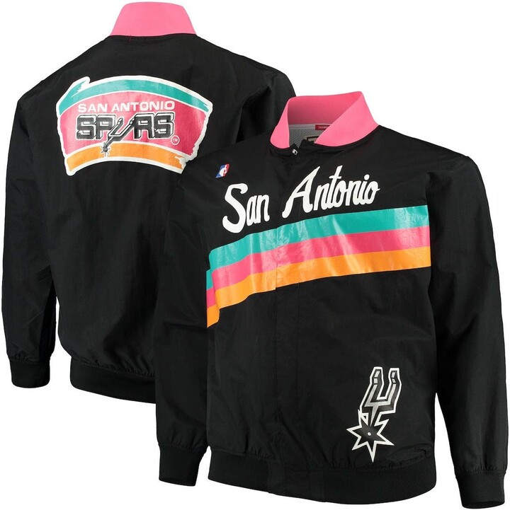 mitchell and ness spurs jacket