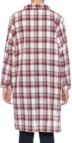 Thumbnail for your product : Easel Linen Plaid Shirt