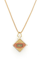 Thumbnail for your product : American Apparel Luxury Pendant Watch - Red Stripes