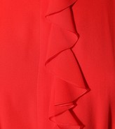 Thumbnail for your product : Giambattista Valli Ruffled silk-chiffon dress