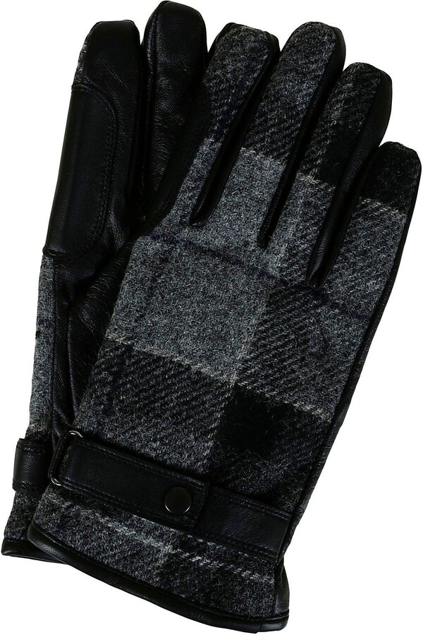 Barbour Newbrough Tartan Gloves ShopStyle