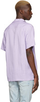 Thumbnail for your product : Double Rainbouu Purple Free Entry Shirt