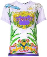 Thumbnail for your product : Versace printed logo T-shirt