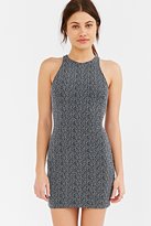 Thumbnail for your product : Silence & Noise Silence + Noise Textured Knit Bodycon Mini Dress