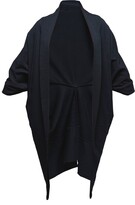 Thumbnail for your product : non NON+ - NON116 Y Cardigan - Black