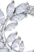 Thumbnail for your product : Kenneth Jay Lane Cz By Silver-tone Crystal Earrings