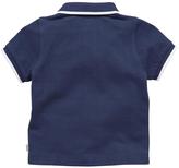 Thumbnail for your product : HUGO BOSS Navy Short Sleeve Tipped Polo Top