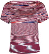 Thumbnail for your product : Missoni Marl-Knit Wide-Neck Top