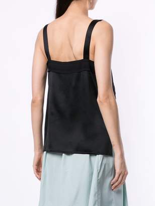 3.1 Phillip Lim bow front tank top