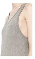 Thumbnail for your product : Alexander Wang Classic Tank Dress With Chest Pocket