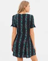 Thumbnail for your product : Sass Falling Florals Tie Dress