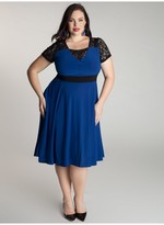 Thumbnail for your product : IGIGI Chantelle Plus Size Dress in Moroccan Blue