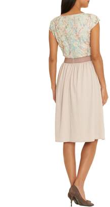 Betty Barclay Floral cut out dress