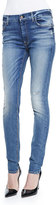 Thumbnail for your product : 7 For All Mankind High-Waist Destroy Skinny-Leg Jeans