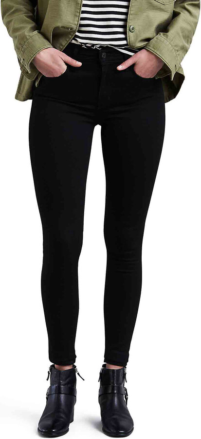 Levi's 720 High Rise Super Skinny Women's Jeans - Black Celestial -  ShopStyle