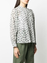 Thumbnail for your product : Masscob Floral-Print Chiffon Blouse