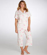 Thumbnail for your product : Karen Neuburger Caravan Capri Pajama Set Plus Size