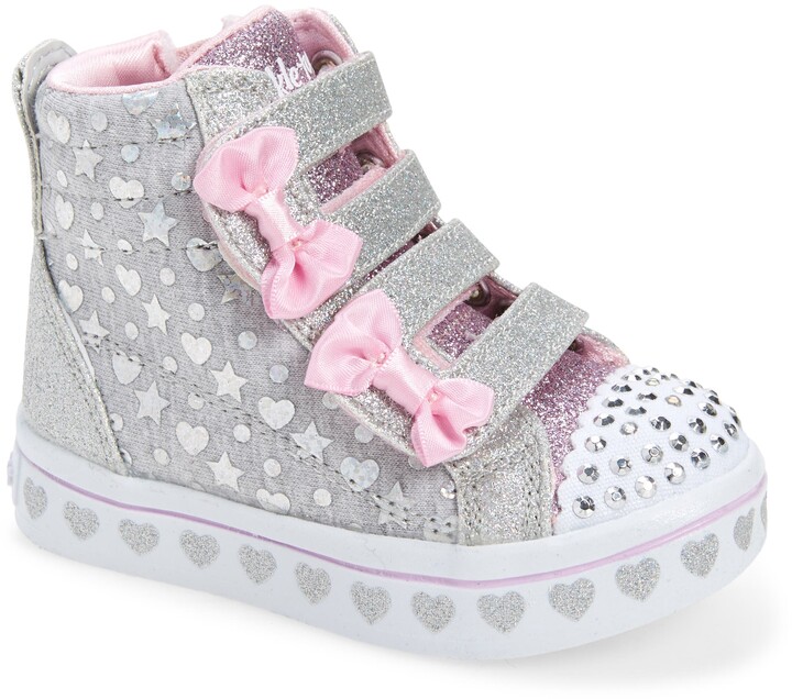 twinkle toes high tops