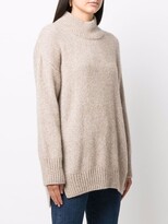 Thumbnail for your product : Canessa Roll-Neck Cashmere Jumper