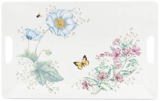 Lenox Butterfly Meadow Melamine Large Rectangular Serving Tray