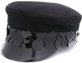 Thumbnail for your product : RtA Sequin Detail Hat