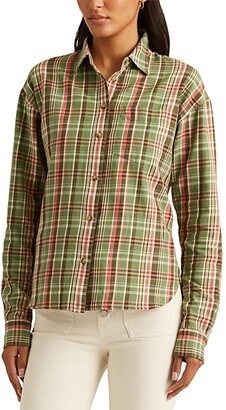 Petite Plaid Shirt | Shop the world's 