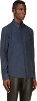 Thumbnail for your product : Kenzo Navy Flannel Shirt