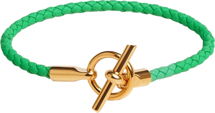 Hermes Glenan leather bracelet ShopStyle