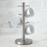 Thumbnail for your product : Crate & Barrel Brushed Stainless Mug Tree