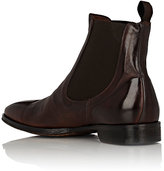 Thumbnail for your product : Barneys New York MEN'S WASHED LEATHER CHELSEA BOOTS