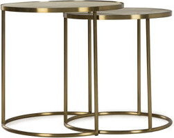 Andrew Martin Ringo End Tables (2)
